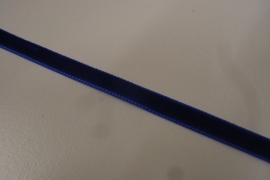 Fluweelband koningsblauw 7mm