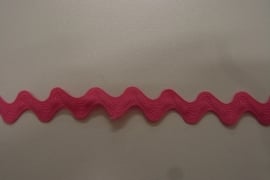 Zigzagband fuchsia 8mm