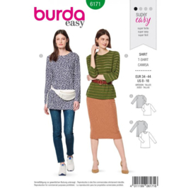 Burda damespatroon 6171