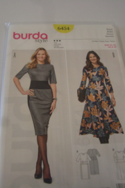 Burda patroon 6454