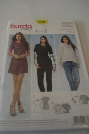 Burda damespatroon 6591