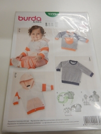 Kinderpatroon Burda 9399