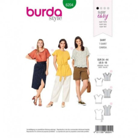 Burda patroon 6204