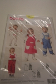 Kinderpatroon Burda 9424