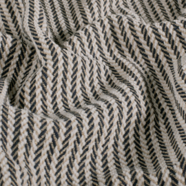 Beige marine streep bling