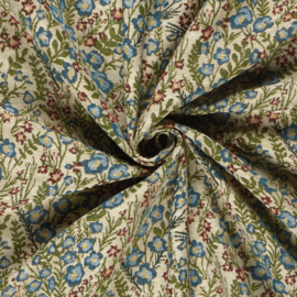 Bloemen beige