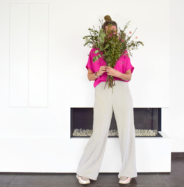 Bel'Etoile Patroon Bay broek dames