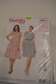 Burda damespatroon 6343