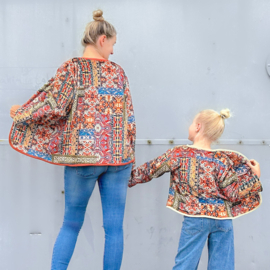 Bel'Etoile patroon Junna vest kids en dames