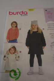 Burda kinderpatroon 9331