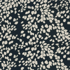 Viscose crepe marine beige