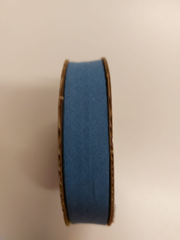 Biais 20mm jeansblauw