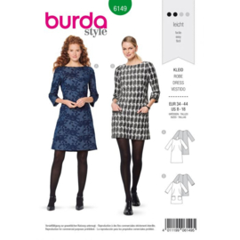 Burda damespatroon 6149