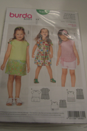 Burda kinderpatroon 9360