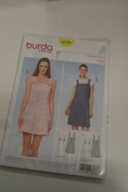 Burda damespatroon 6538