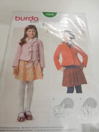 Kinderpatroon Burda 9404