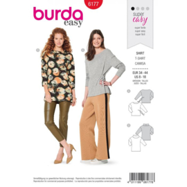 Burda damespatroon 6177