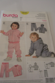 Burda patroon kids 9349