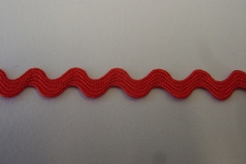 Zigzagband rood 6mm