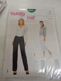 Burdapatroon 6681