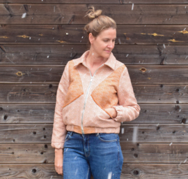 Bel'Etoile patroon bomber Clea dames