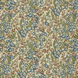 Bloemen beige