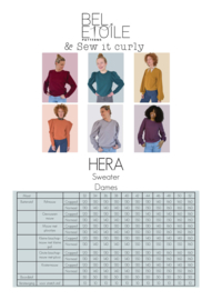Bel'Etoile patroon Hera sweater dames