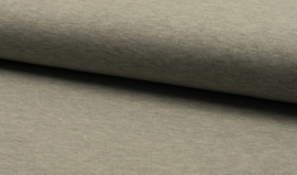 French terry grijs