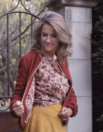 Bel'Etoile patroon bomber Clea dames