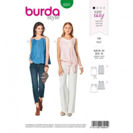 Burda patroon 6201