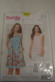 Burda damespatroon 6532