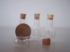GFV-18 Ronde fles (3x1,7cm)