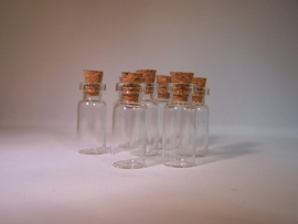 GFK-14 Leuk hoog flesje (2,8x1,1cm)