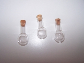 GFV-13 Bolle fles (3x1,4cm)