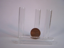 Cilinder met dichte bodem (12x60mm)