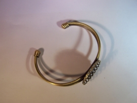 Klassieke armband, bronskleurig 1