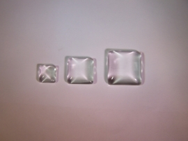 Vierkante cabochons