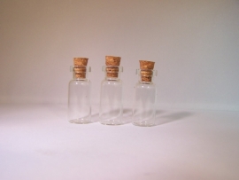 GFK-14 Leuk hoog flesje (2,8x1,1cm)
