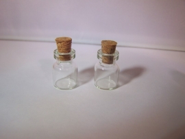 GFK-12GH Mini mini flesje (1,8x1,2cm)