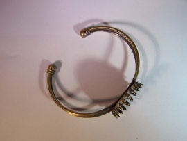 Klassieke armband, bronskleurig 2