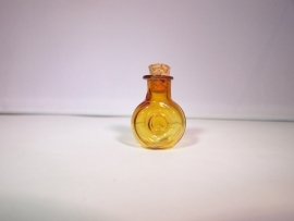 GFV-02br Bruine 'cognac' fles