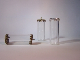 Cilinder met dichte bodem (15x40mm)