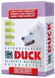 DUCK lam / rijst compleet breeder 8 KG