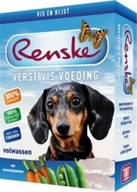 RENSKE vers vlees voeding hond vis 395 GR