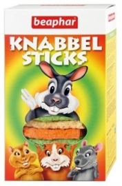 BEAPHAR knabbelsticks knaagdier 150 GR