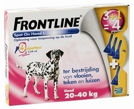 FRONTLINE hond spot on large