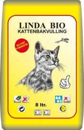 LINDA Bio-kattenbakvulling 8 Liter