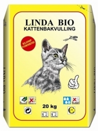 LINDA bio-kattebakvulling 20 KG