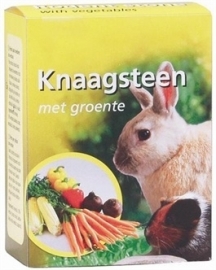 KNAAGSTEEN met groente 160 GR