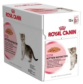 Royal canin wet kitten instinctive 12X85 GR